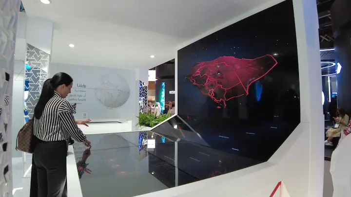 Interactive installation