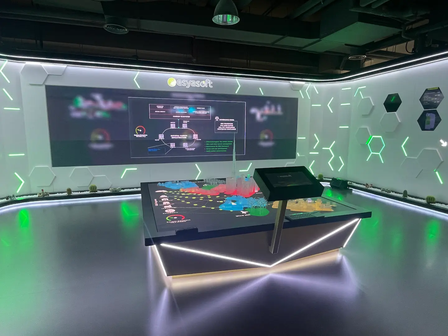 Permanent installation 1