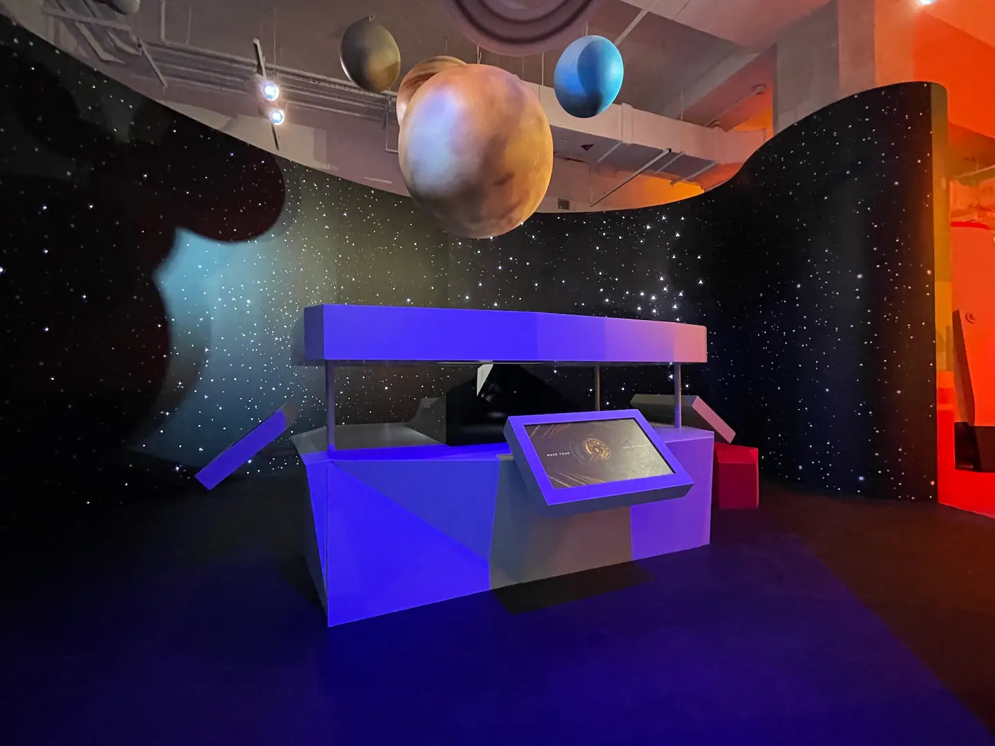 Permanent installation 3